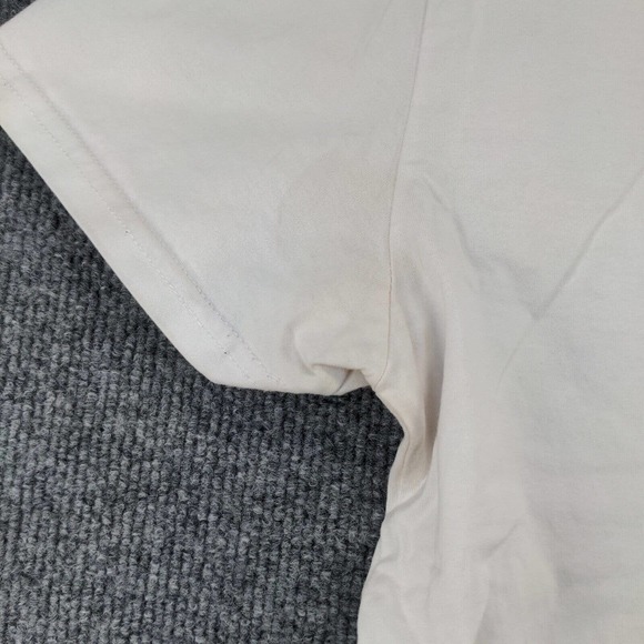 GFTD Los Angeles Mens Anarchy Grim Reaper Graphic T-Shirt White M Rhinestone - Picture 10 of 16